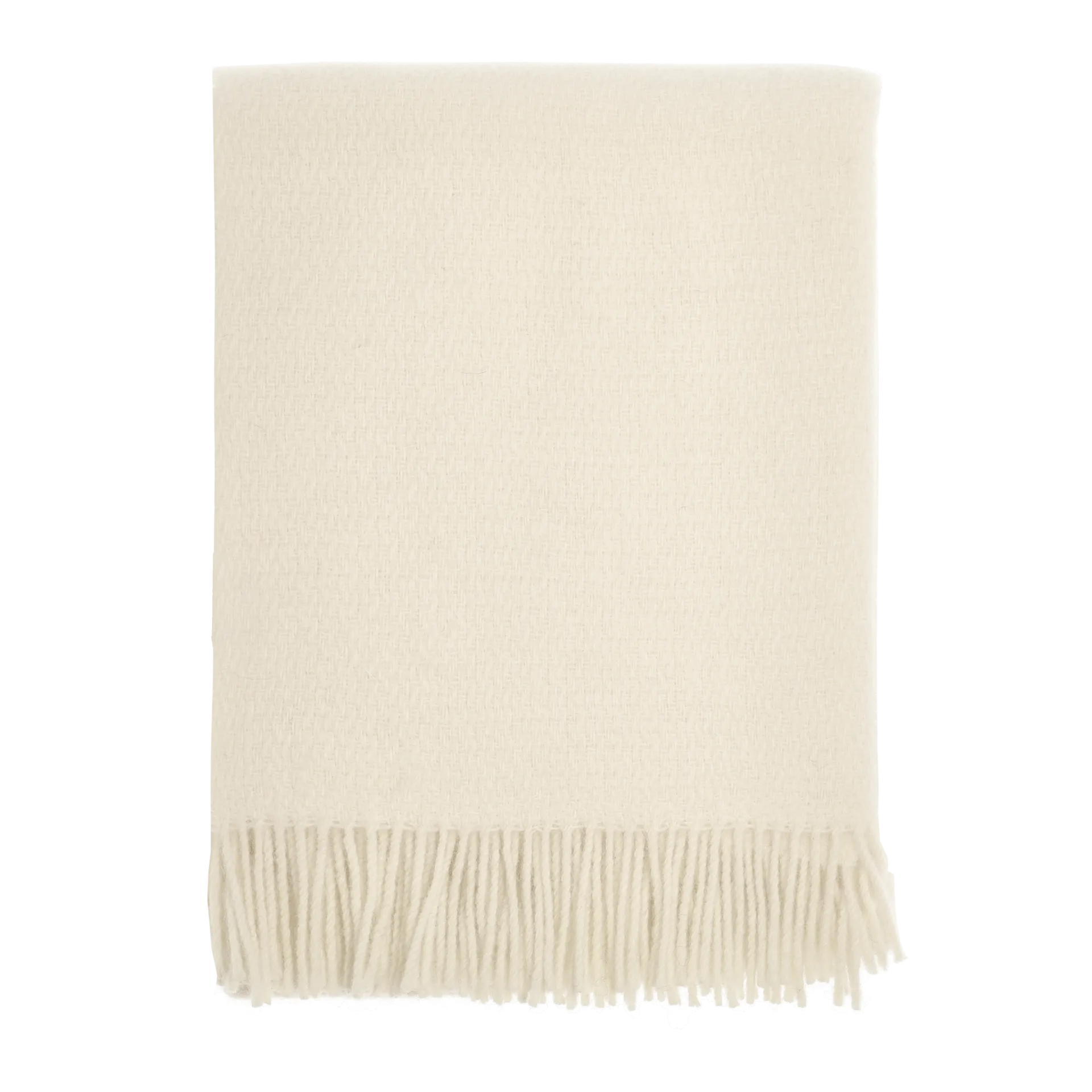 Scandi Living Plaid en laine Sandstone cm Creme